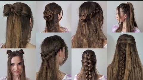 Прически с распущенными волосами: лучшие прически и интересные варианты оформления волос (130 фото + видео)
