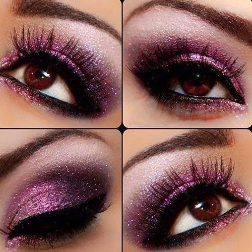 purple-glitter-eye-makeup