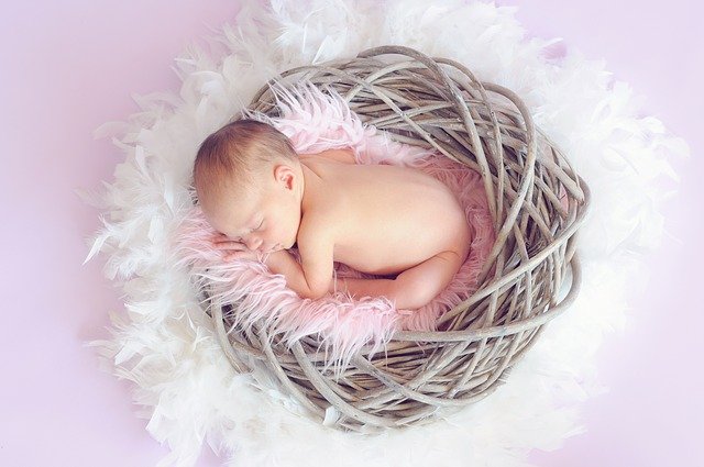 Очаровательные фотографии новорожденных