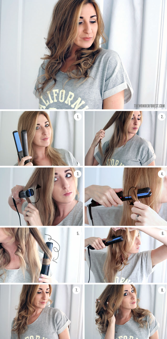 curl-hair-with-flat-iron
