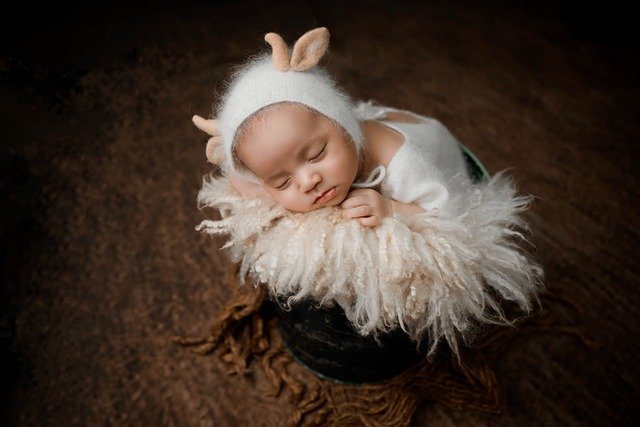 Очаровательные фотографии новорожденных