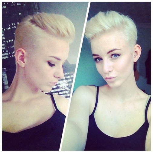 Cool-Spiked-Short-Haircut-for-Women