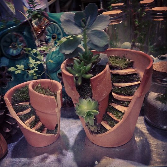 broken-pot-fairy-garden-8