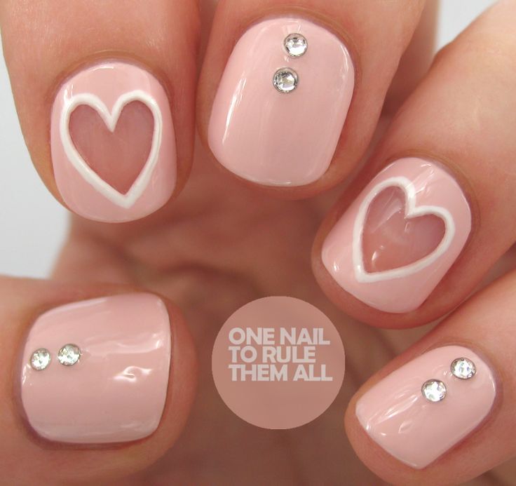 cute-valentine-nail-designs-new-easy-pretty-home-manicure-ideas-11