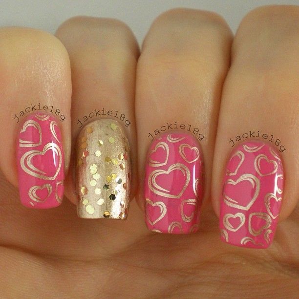 cute-valentine-nail-designs-new-easy-pretty-home-manicure-ideas-2