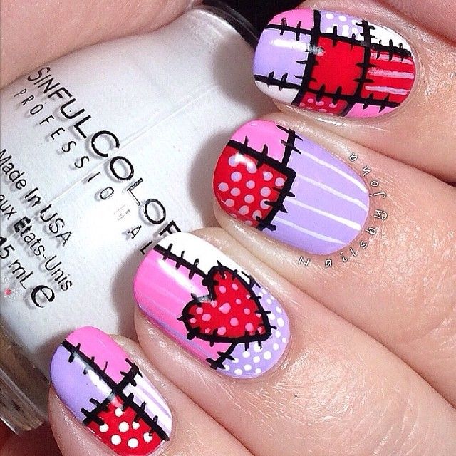 easy-manicure-ideas-for-valentine-simple-beauty-new-home-nail-designs-12