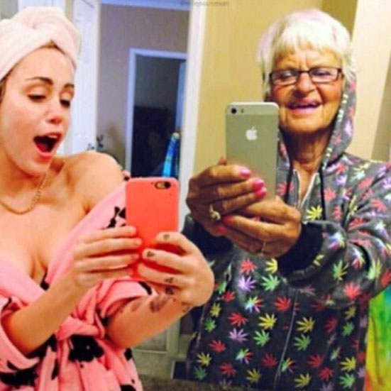 86 летняя звезда Instagram продолжает удивлять своих подписчиков