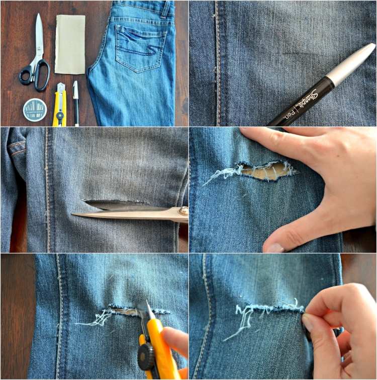 jeans-cutter