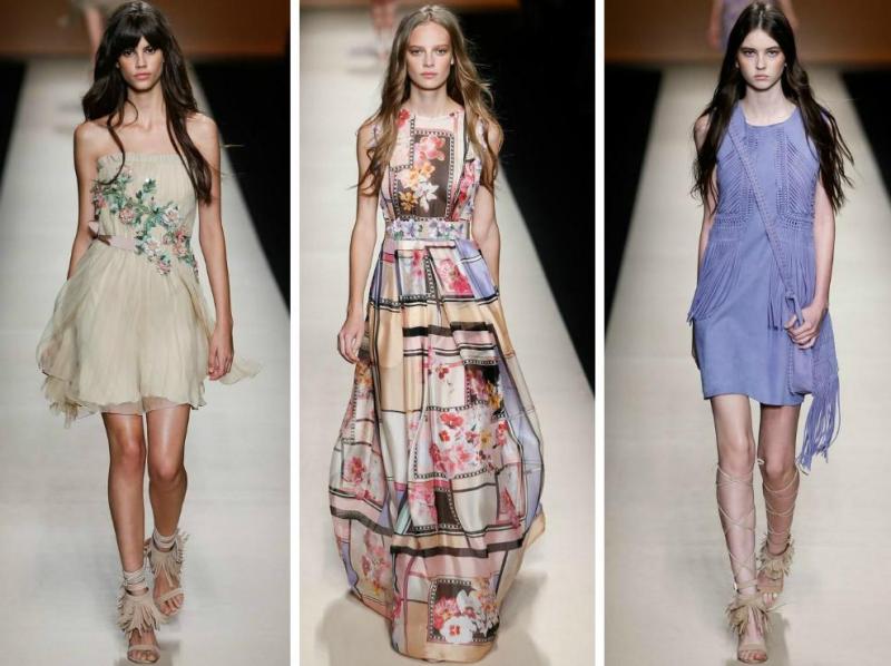 Тенденции моды весна лето 