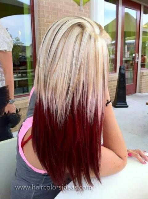 Red-Ombre-Hair-Color-Idea