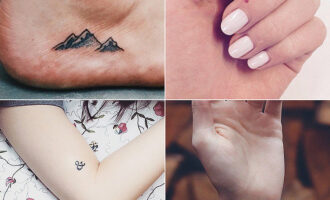 Маленькие татуировки для девушек