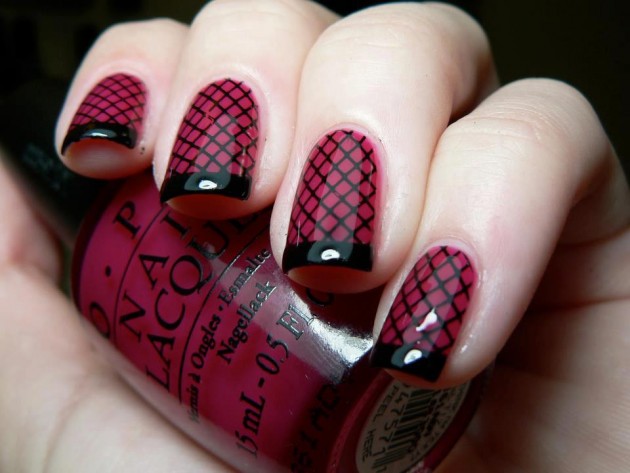 burgundy-and-black-nail-design-630x473