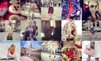 Модные блоггеры Instagram