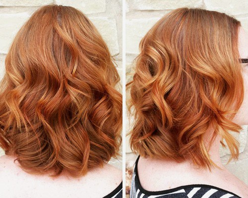 Copper Hair Color 11