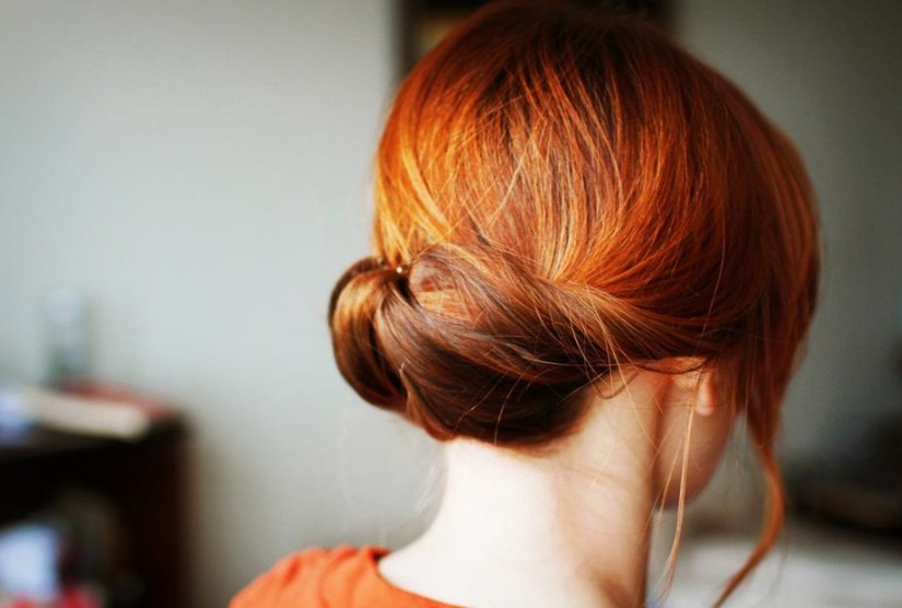 Easy-Red-Gibson-Tuck-Updo-
