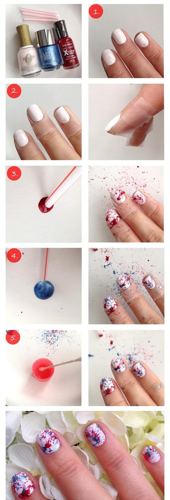 Splatter-Paint-Nails
