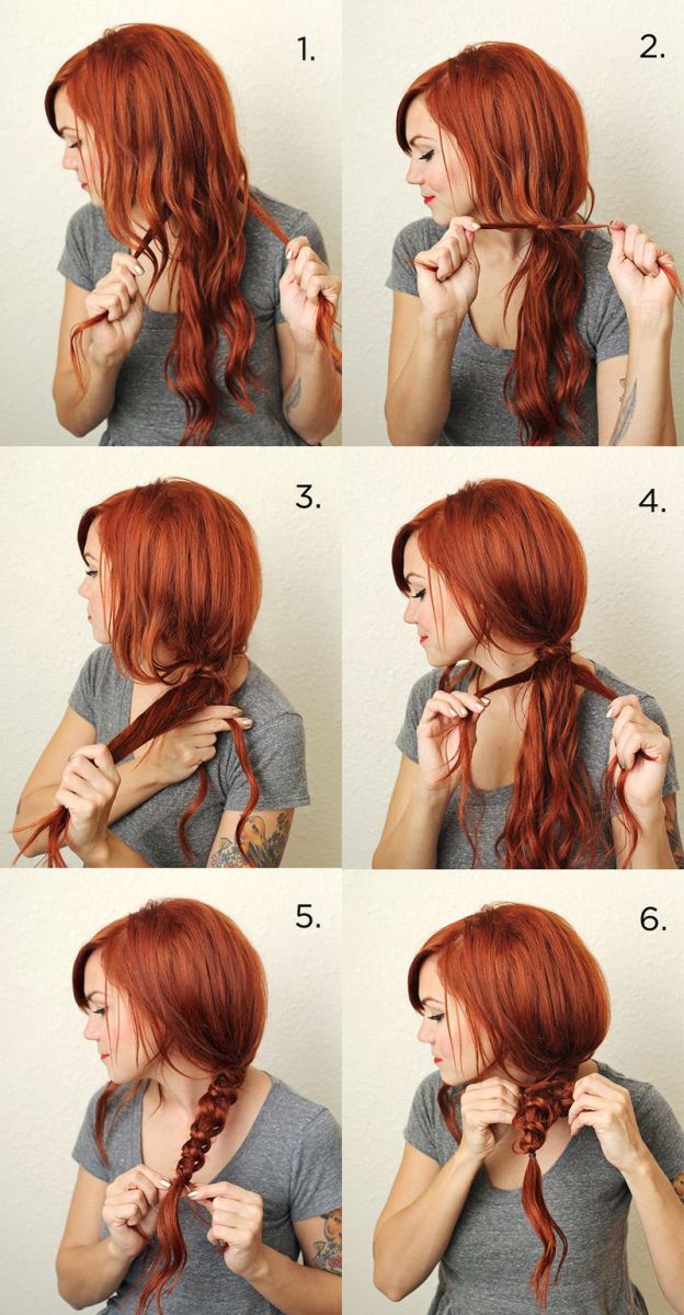 1braid hair tutorial