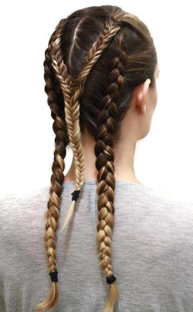 3-triple-braid-sporty-hairstyle