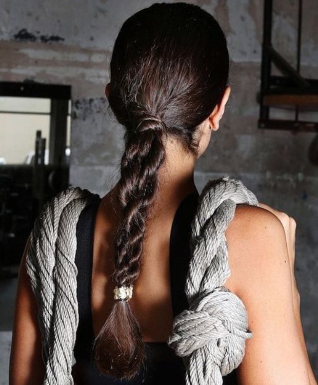6-low-pony-with-a-twist-for-long-hair