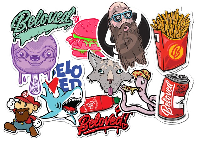 DIY Tumblr Stickers! 11