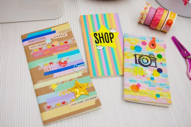 decorate-notebook-cover-with-washi-tape