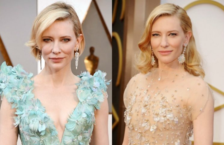 Cate Blanchett -before-after