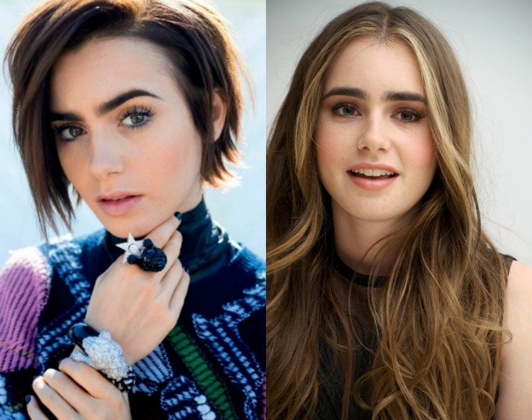 Lily Collins-before-after