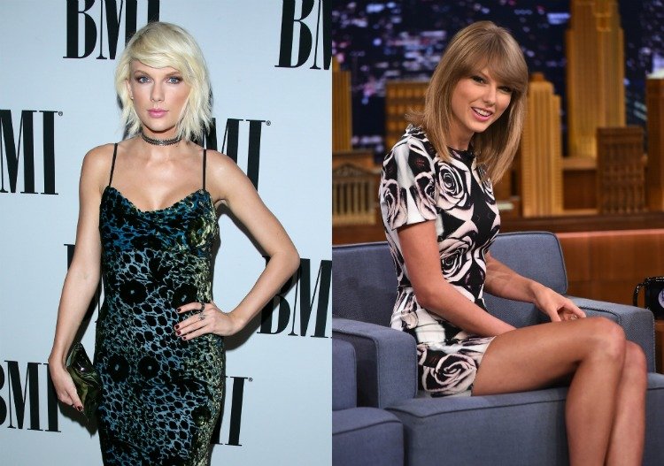Taylor Swift-before-after