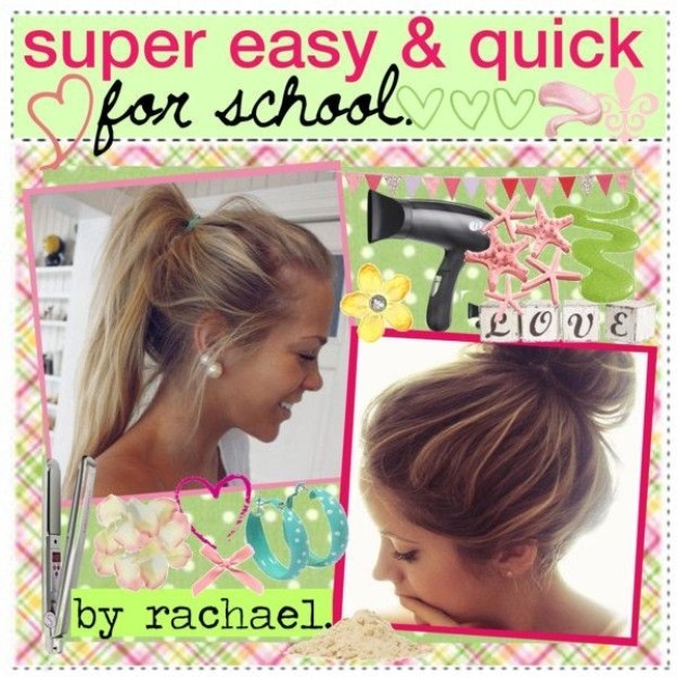 Easy-Quick-Hairstyles-for-School.