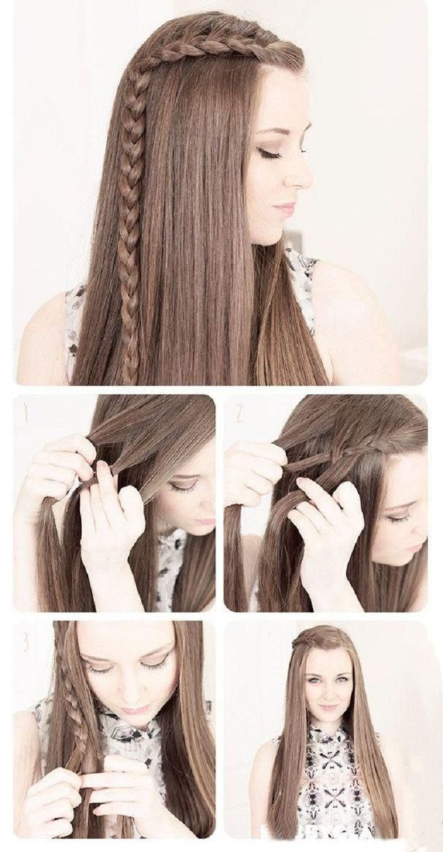 easy-hairstyles-for-long-hair-for-school