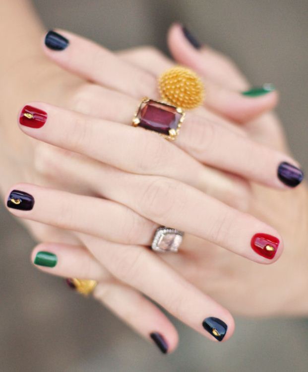 jewel-tone-nails-with-jewels-manicure