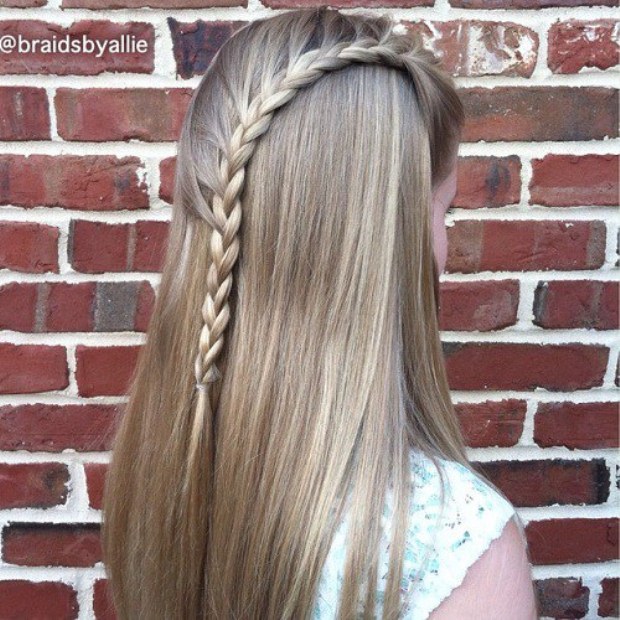 teen-hairstyle-with-a-side-waterfall-braid