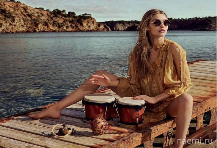 Солнечные очки Gigi Hadid x Vogue Eyewear - почему их стоит купить