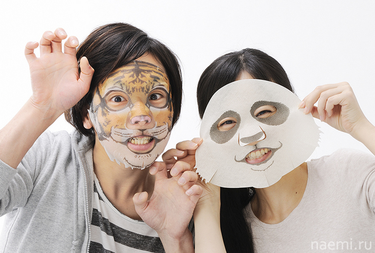 Тканевые маски для лица: эффективность и преимущество