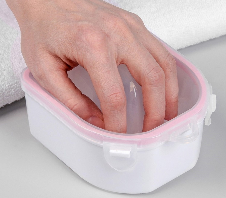 ванночки для ногтей