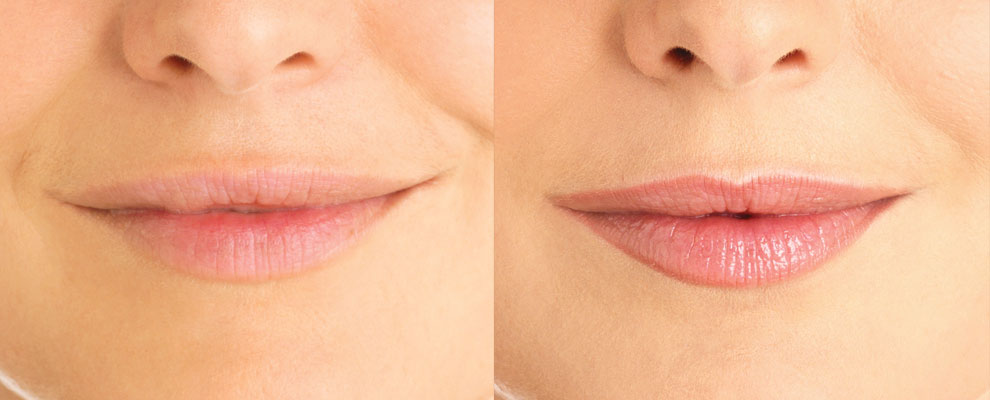 Татуаж губ с растушевкой: фото До и После, популярные техники нанесения, нюансы выбора цвета